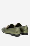 Polobotky EVA MINGE CYNIA-LT2513-37 Přírodní kůže (useň) - Lícová