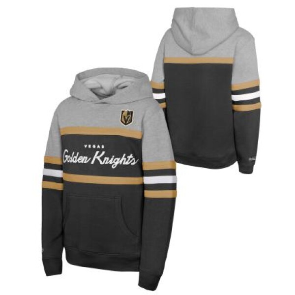 Outerstuff Dětská mikina Vegas Golden Knights NHL Head Coach Hoody Velikost: Dětské M (9 - 11 let)