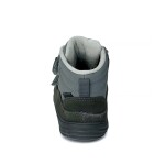 Dětské celoroční barefoot boty Bugga NUVA Dark Grey B00198-09 - 27