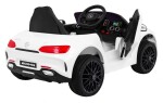 Mamido Elektrické autíčko Mercedes Benz GT bílé