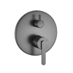 REA - Podomítková sprchová sada Ontario Gun Grey + BOX REA-P5504