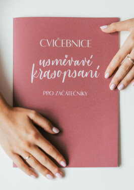 Cvičebnice usměvavé krasopsaní pro začátečníky Lucie Špatenková