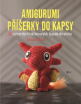Amigurumi příšerky do kapsy - Sabrina Somers