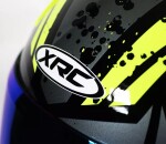 Helma na motorku Xrc Illustrator glossy - XL / černá