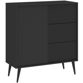 FRONTI Komoda BARCELONA 1D3S - antracit