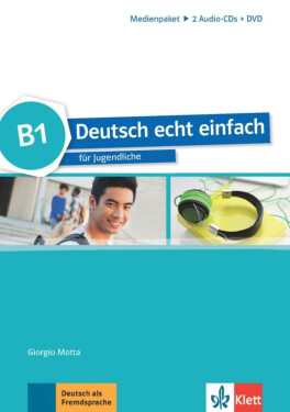 Deutsch echt einfach! 3 (B1) - Medienpaket (2Audio CD + DVD) - Giorgio Motta