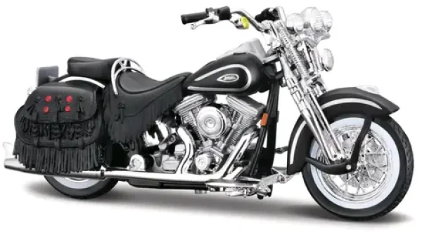 Maisto HD 1999 FLSTS Heritage Softail® Springer™ matně černá