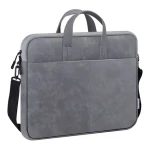 Defender SOLID šedá / Taška na notebook / 15,6" / ekokůže (26088)