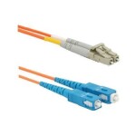 DATACOM optický patchcord LC-SC 09/125 SM / 1m / duplex (NOPDTC1013)