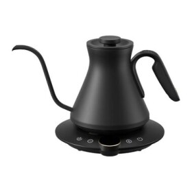 Cocinare B6 černá / Rychlovarná konvice s regulací teploty 0.6 L / pro pomalé zalévání kávy v dripperu (CEK-216 black)