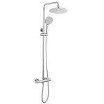 REA - Sprchová sada bez výtoku s termostatem Lungo Chrome REA-P6735