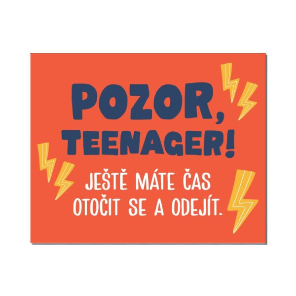 Humorné cedulky na dveře