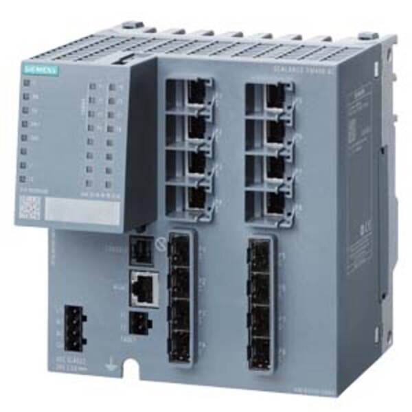 Siemens 6GK54088GS002AM2 6GK5408-8GS00-2AM2 průmyslový ethernetový switch 10 / 100 / 1000 MBit/s