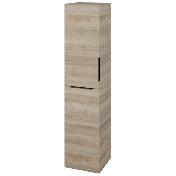 Dřevojas - Vysoká skříň s košem na prádlo DOS SVD2K 35 - D17 Colorado / Úchytka T07 / D17 Colorado / Levé 210632I