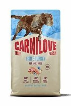 Carnilove Dog True Fresh Dry Fish&Turkey Adult AB 4kg