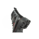 Lee Cooper boty dámské trappery dámské zateplené kožené slingbacks černé červené dámské boty 41