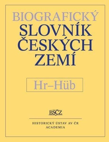 Biografický slovník českých zemí – Hr–Hüb, sv. 27 - Zdeněk Doskočil