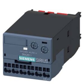 Siemens 3RA2811-2CW10 3RA28112CW10 časové relé, 1 ks