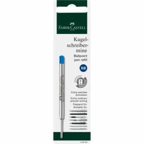 FABER-CASTELL Náplň do kuličkového pera / 5ks / modrá (148793)