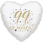 99. narozeniny balónek srdce Balonky.cz 99. narozeniny balónek srdce Balonky.cz