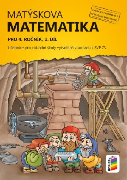 Matýskova matematika pro 4. ročník, 1. díl (učebnice)