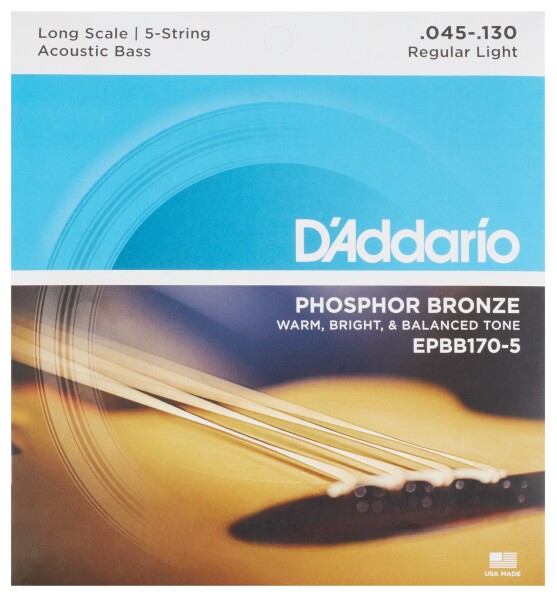 D'Addario EPBB170-5