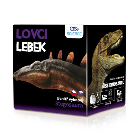 Lovci Lebek Stegosaurus - Albi