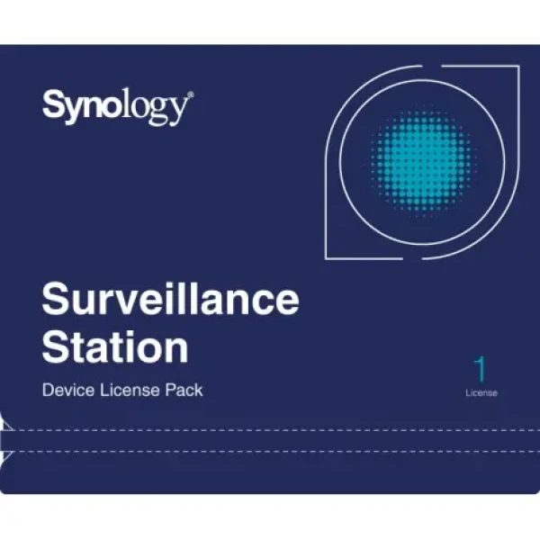 Synology Virtual Device License Pack 1 - elektronická Surveillance licence pro 1 kameru/kanál (VIRTUAL DEVICE LICENSE PACK (X 1))