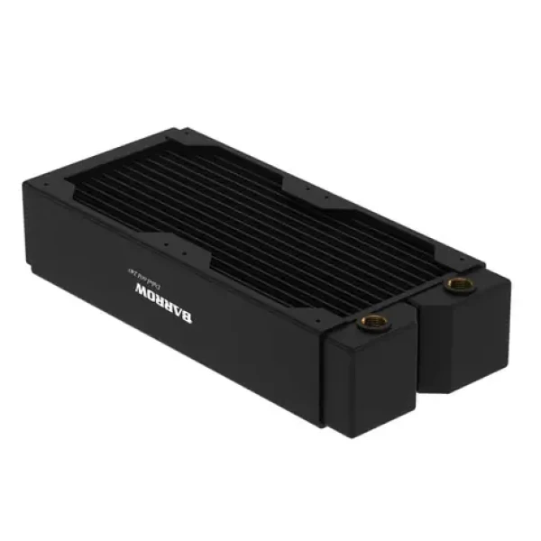 Barrow Dabel-60d Radiator 240 mm černá (DABEL-60D 240)