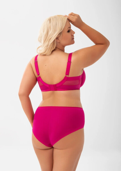 Měkká podprsenka Gorsenia K 564/1 Vicky fuchsie 70E