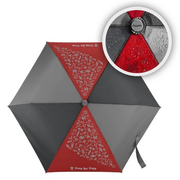 Dětský skládací deštník s magickým efektem, Magic Rain Effect