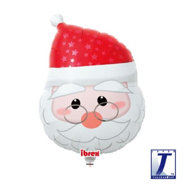 Balónek Santa 38 cm Balónek Santa 38 cm