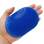 Bath koupací kartáč pro psa Barva: Modrá