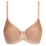 Dámská podprsenka s kosticí PLAYTEX UNDERWIRE PADDED BRA - PLAYTEX - tělová 85 E