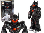 Mamido Interaktivní chodící robot s efekty černý
