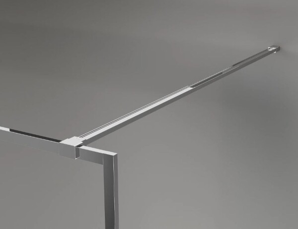 MEXEN - KIOTO, LUNAR vzpěra rovná 150 cm chrom 830-10-01