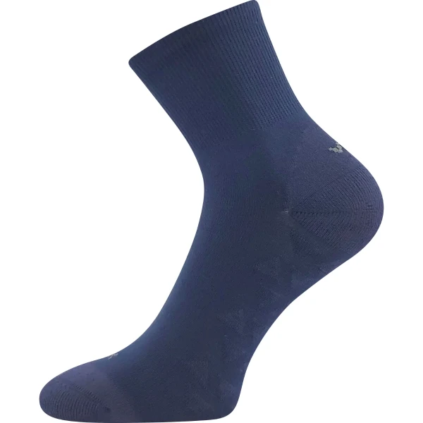 VOXX Ponožky sportovní bambusové BENGAM s masážním chodidlem TMAVĚ MODRÉ 39-42 119078