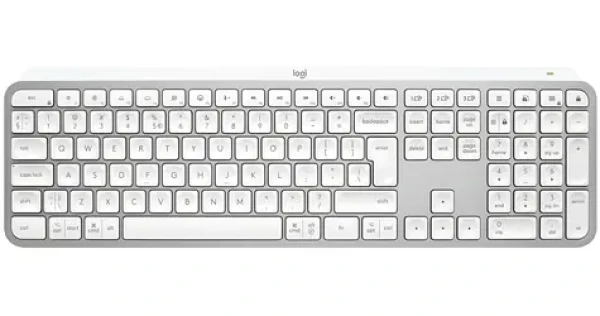 Logitech MX Keys S US světle šedá / Bezdrátová klávesnice / USB-C / BT / US INTL layout (920-011588_HU)