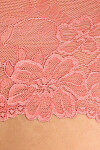 Dámské brazilky 053/54/2 Carmela peach - MAT broskvová S