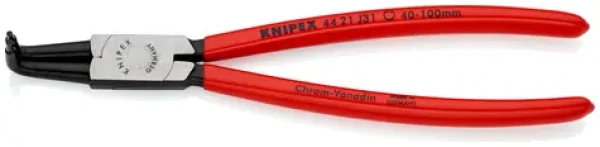 KNIPEX 4421J31 kleště segerové vnitřní 90° 40-100 mm