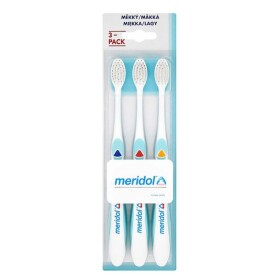 Meridol® ochrana dásní zubní kartáček -měkký 3ks