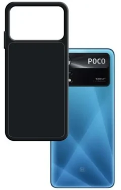 Pouzdro 3mk Matt Case POCO M5, černé