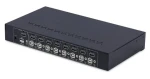 StarTech 8portový KVM přepínač HDMI 2.0 / KVM přepínač / 4K 60Hz / USB / 1U rack (R8AH202-KVM-SWITCH)