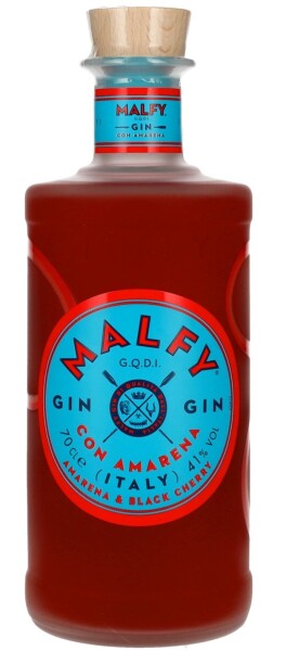 Malfy Gin Amarena 0,7L 41% (holá láhev)