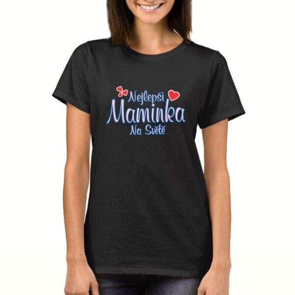 Divja Tričko - Nejlepší maminka Velikost: M