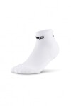 CEP dámské kotníkové běžecké kompresní ponožky 5.0 - white Velikost: III (EUR 37-40)