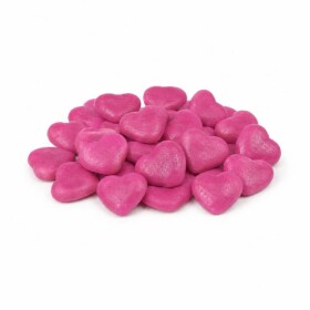 Dortisimo Čokoládová srdíčka řůžová Idea Choc (200 g)