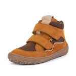 Dětské barefoot boty TEX AUTUMN Cognac Froddo G3110254-14 - hnědá - 37