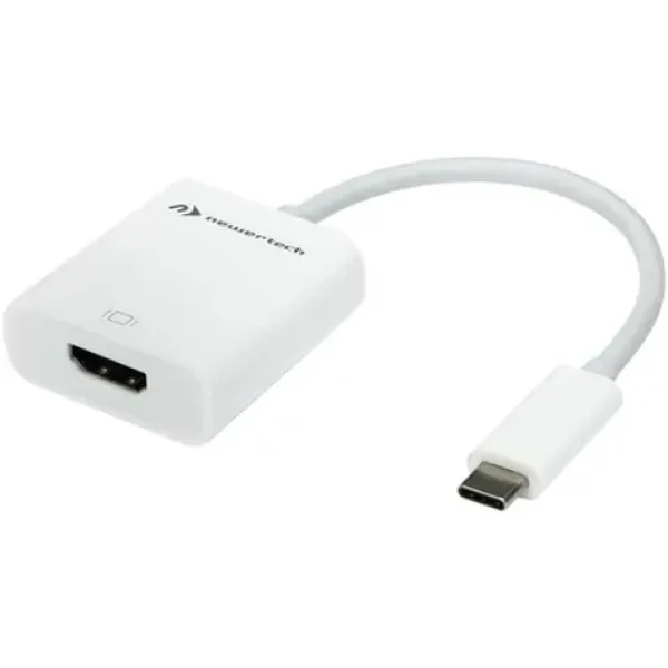 OWC NWTADPTCHDMI2 bilá / adapter / HDMI 2.0 / USB-C / 4K @ 60Hz (NWTADPTCHDMI2)