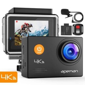 Apeman A79 černá / outdoor kamera 4 UHD / 16Mpix / 2 LCD / USB / HDMI / Wifi / vodotěsné pouzdro do 40m (A79)